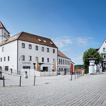 Hotelgasthof Bayerischer Hof Sulzbach-Rosenberg Extérieur photo