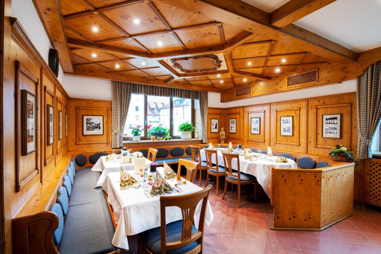 Hotelgasthof Bayerischer Hof Sulzbach-Rosenberg Extérieur photo