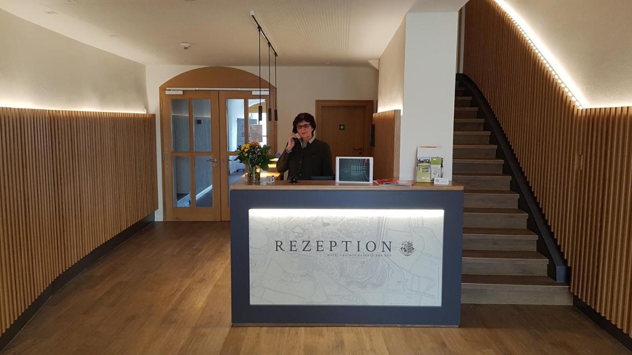 Hotelgasthof Bayerischer Hof Sulzbach-Rosenberg Extérieur photo