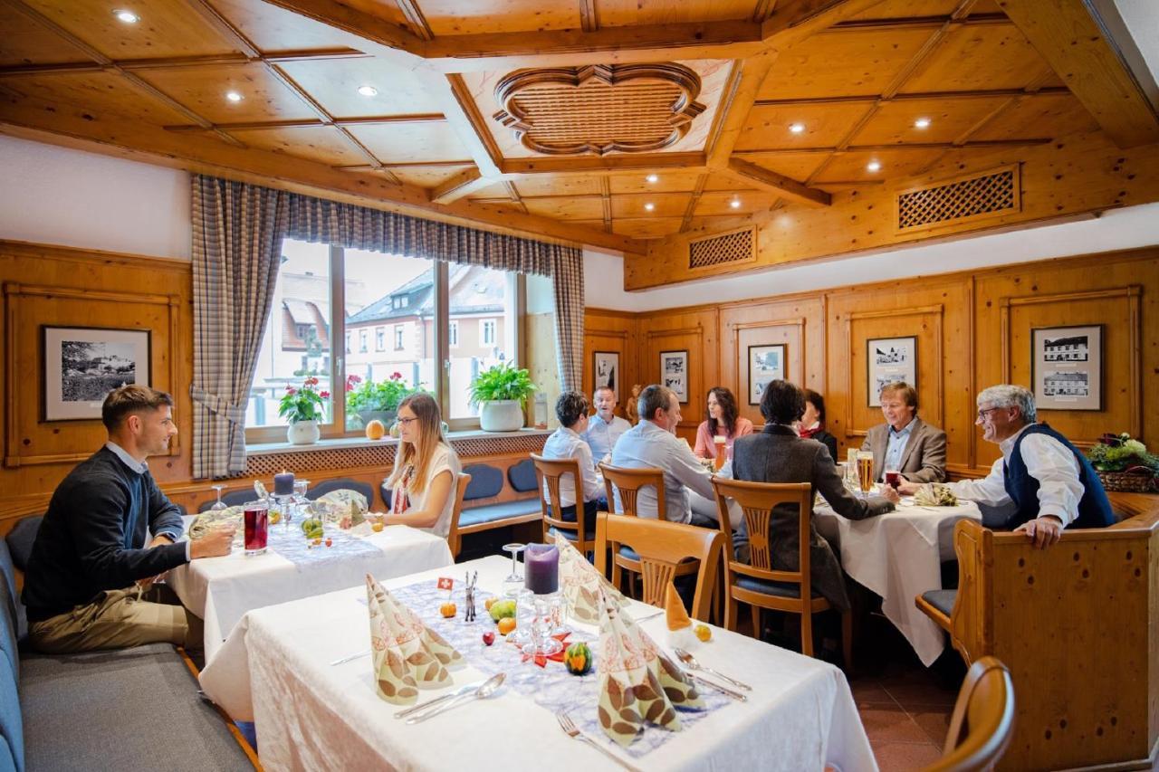 Hotelgasthof Bayerischer Hof Sulzbach-Rosenberg Extérieur photo